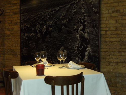 Rioja Asador Mesa